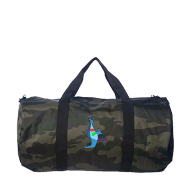 duffle forest camo bag