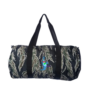 Duffle Tiger Camo Bag