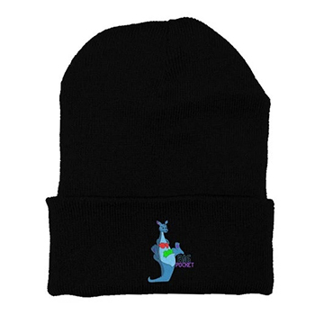 big porcket brand beanie