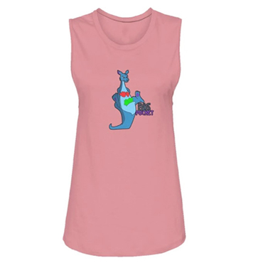 womens muscle tank top